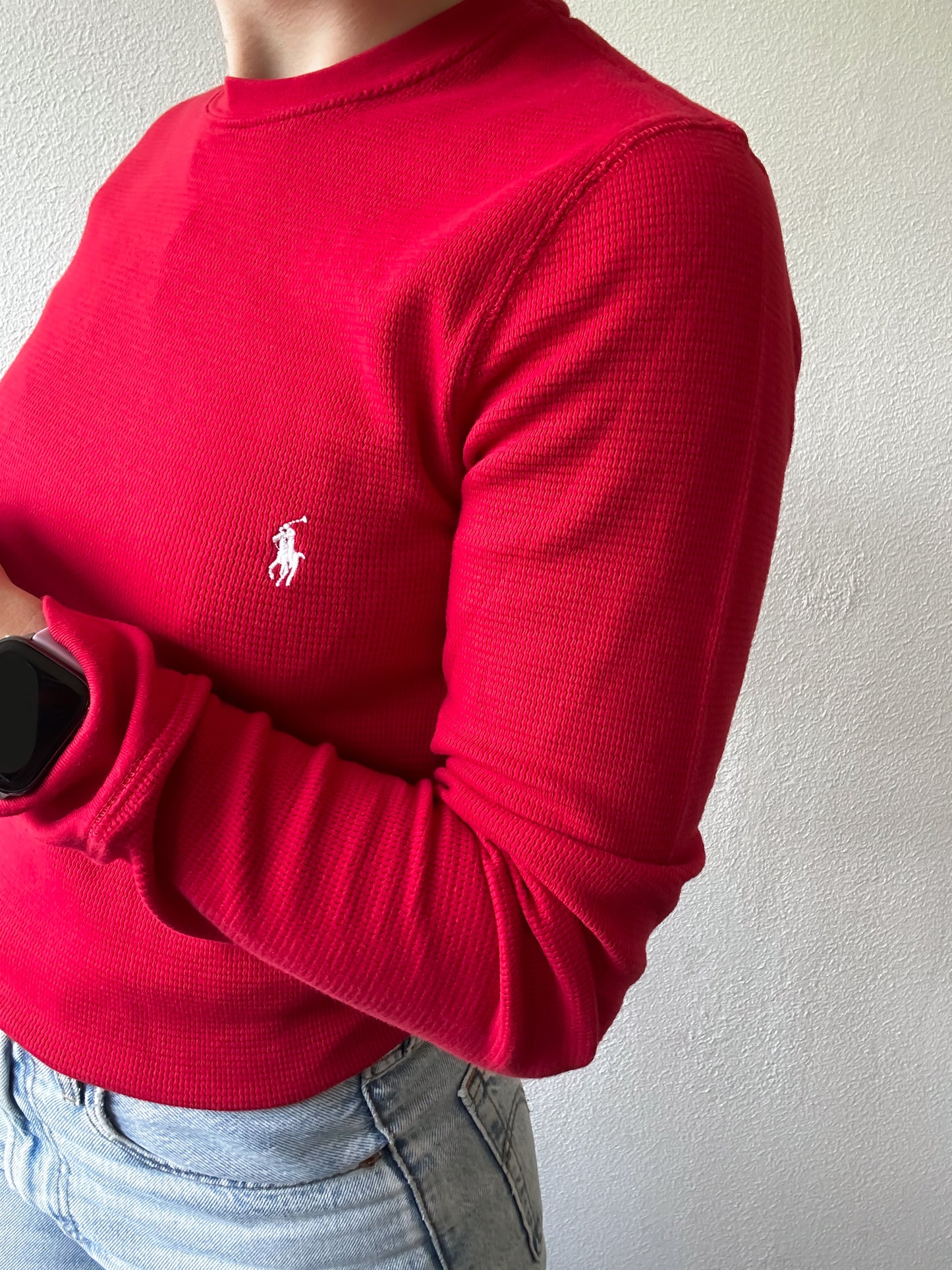 Ralph Lauren waffle knit S