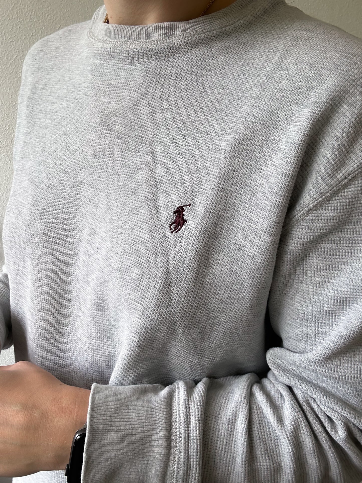 Ralph Lauren waffle knit M