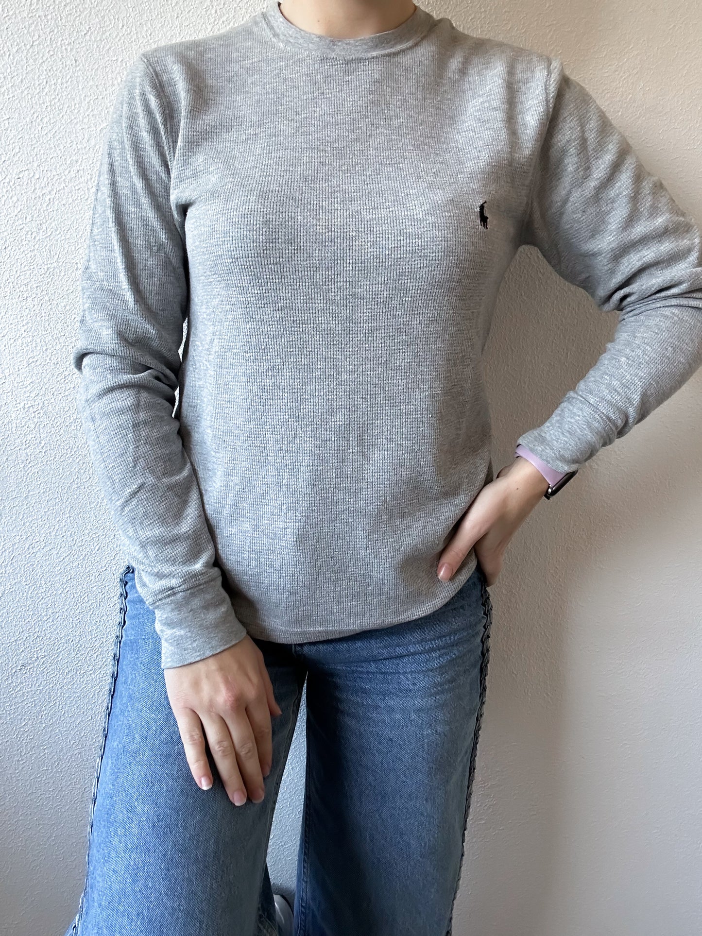 Ralph Lauren waffle knit S