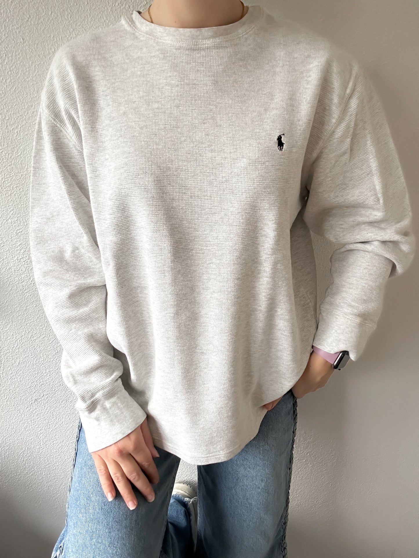 Ralph Lauren waffle knit XXL