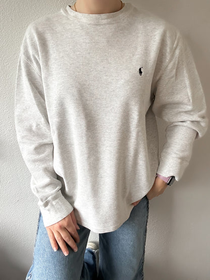 Ralph Lauren waffle knit XXL