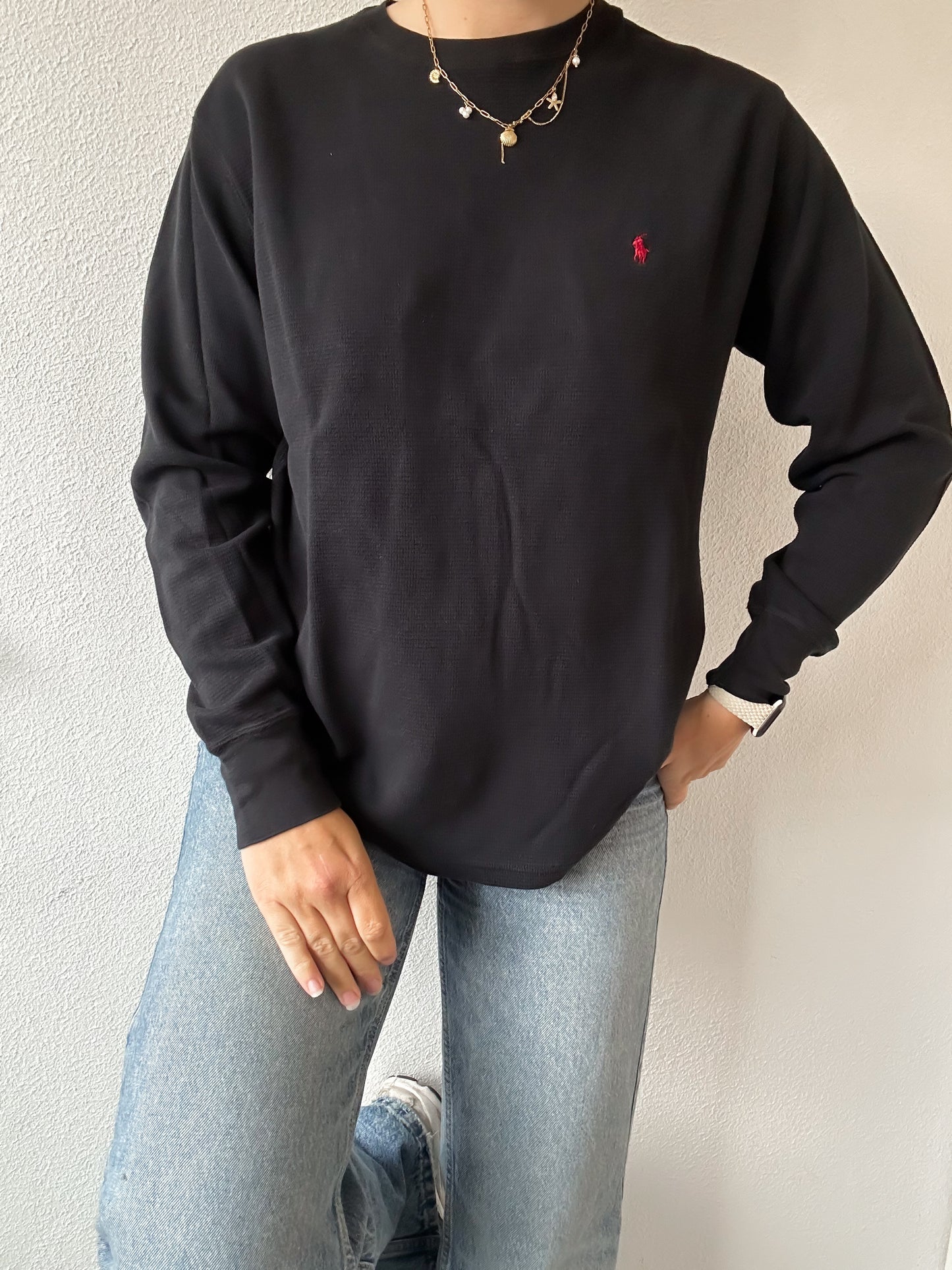 Ralph Lauren waffle knit M