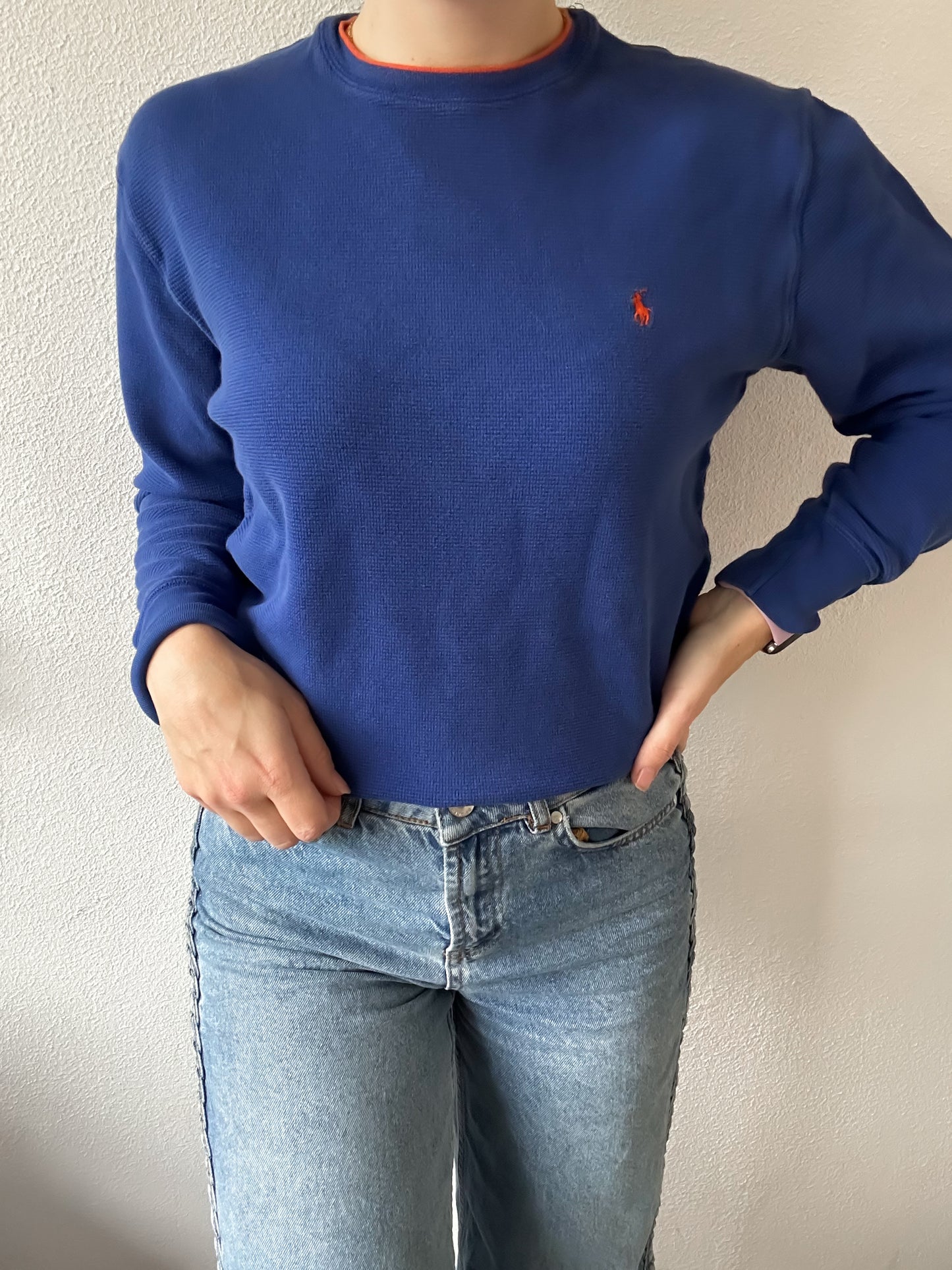 Ralph Lauren waffle knit M