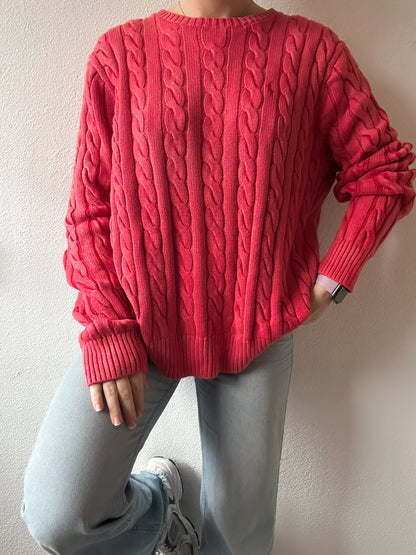 Ralph Lauren cable knit L