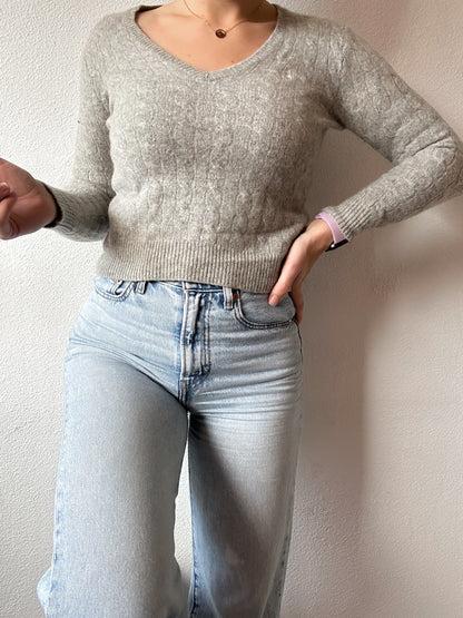 Ralph Lauren cable knit XS