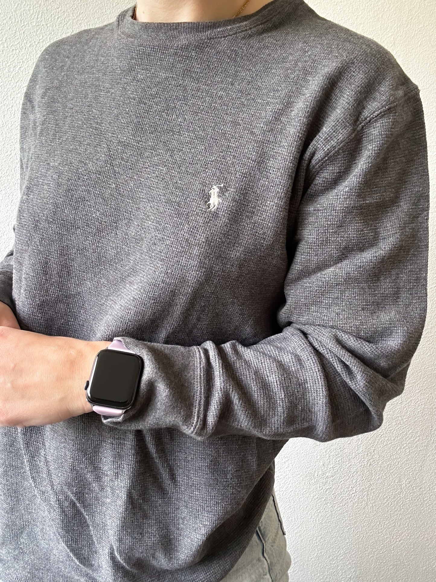 Ralph Lauren waffle knit M