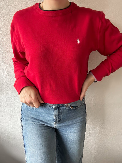 Ralph Lauren waffle knit L