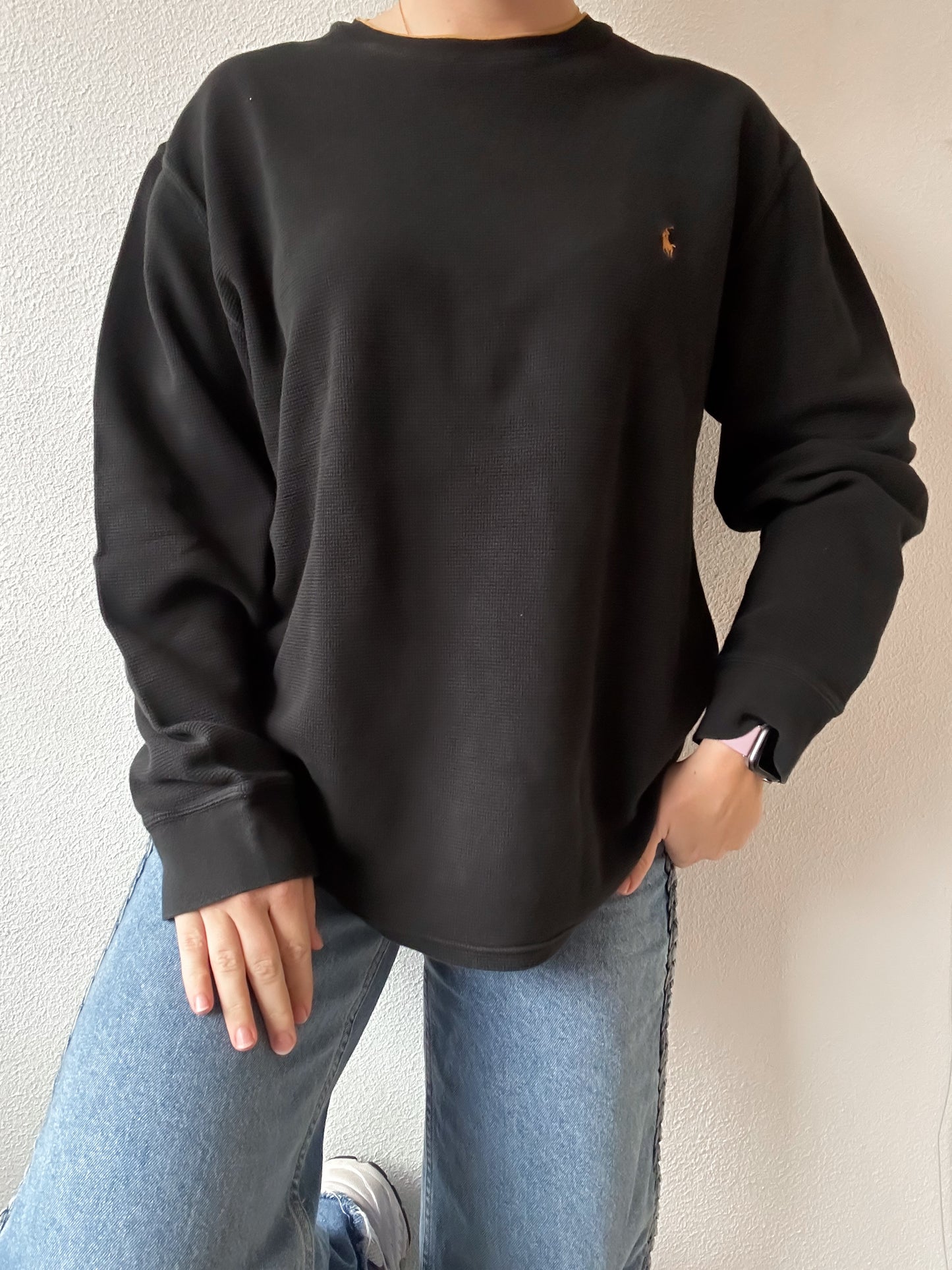 Ralph Lauren waffle knit XXL