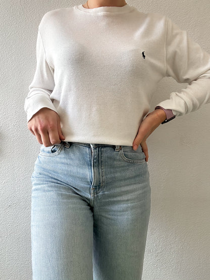 Ralph Lauren waffle knit M