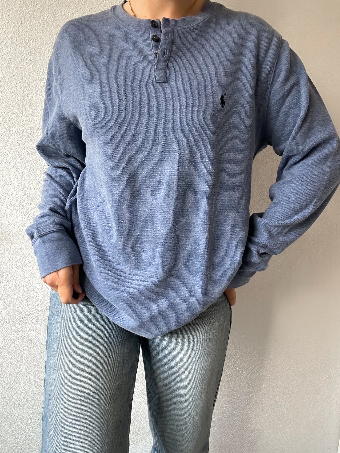Ralph Lauren waffle knit L
