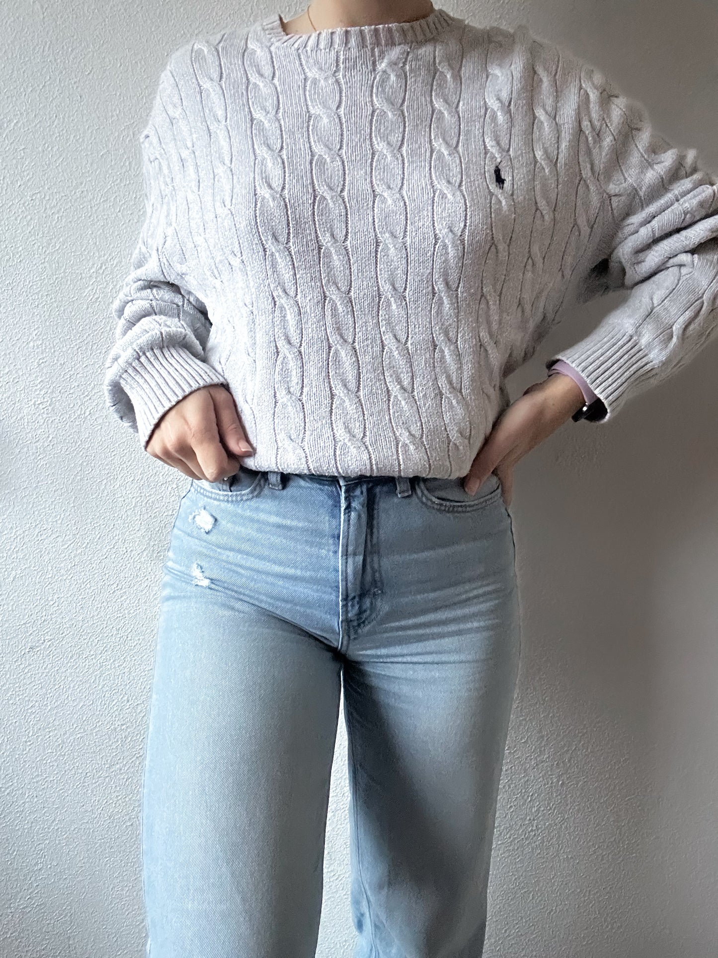 Ralph Lauren cable knit XXL