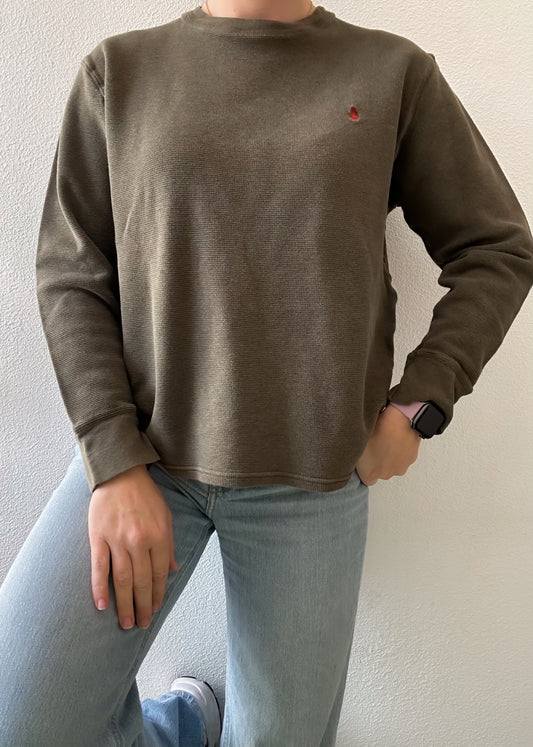 Ralph Lauren waffle knit S