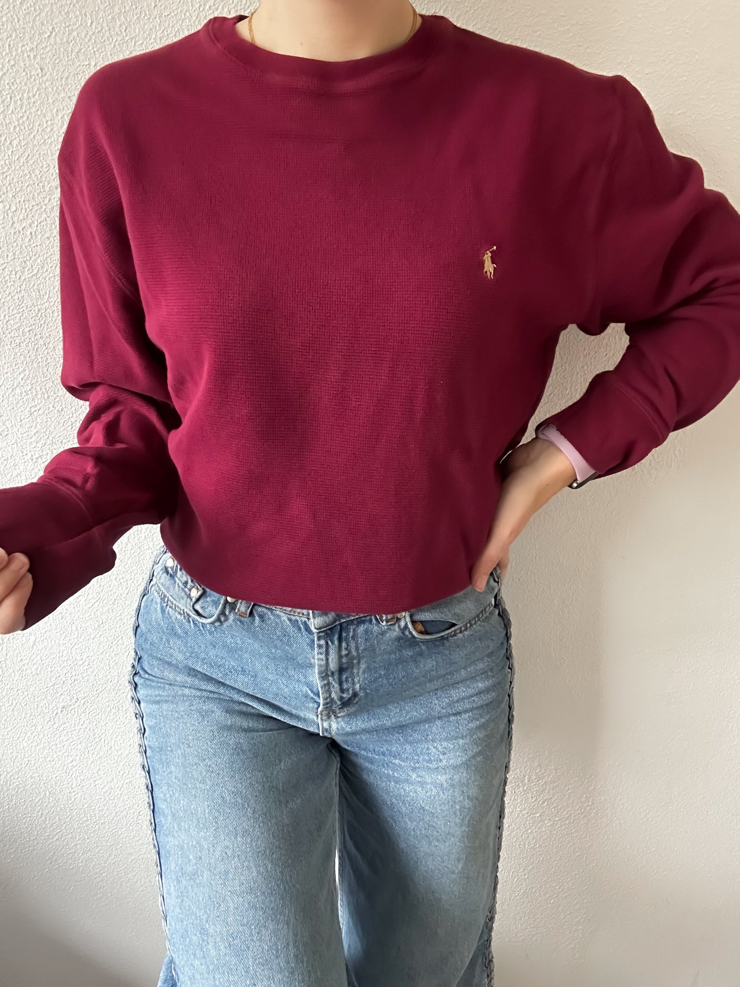 Ralph Lauren waffle knit XXL