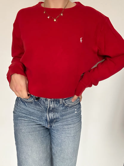 Ralph Lauren waffle knit XL