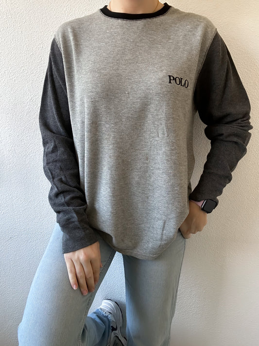 Ralph Lauren waffle knit L
