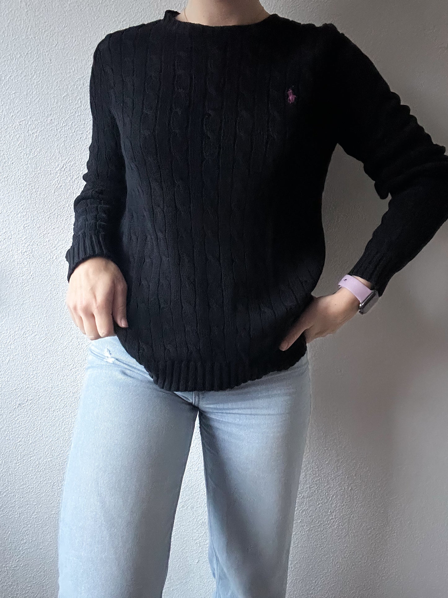 Ralph Lauren cable knit M