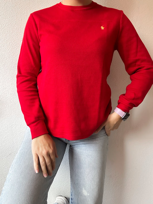 Ralph Lauren waffle knit XS