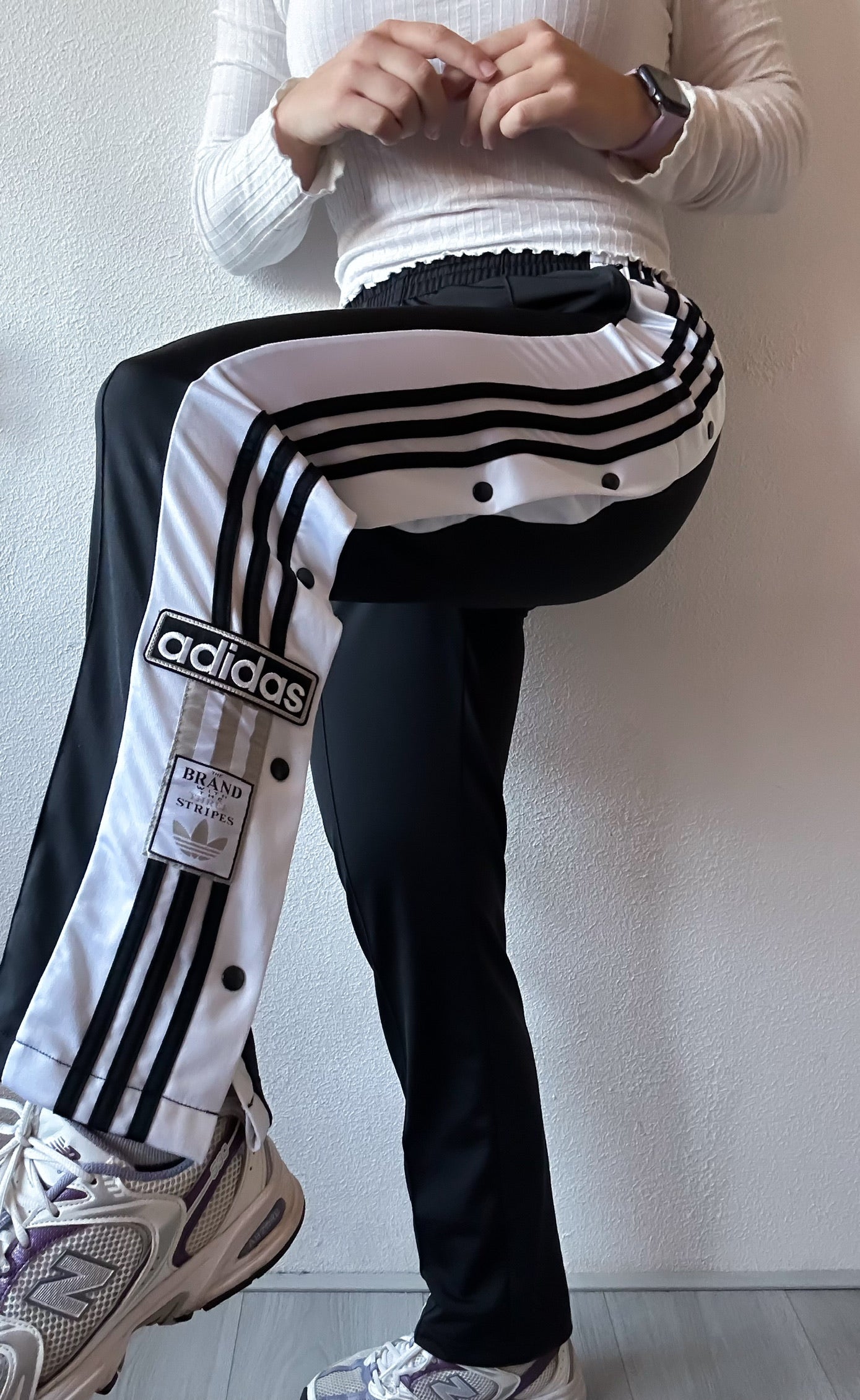 Adidas trackpants 32/34