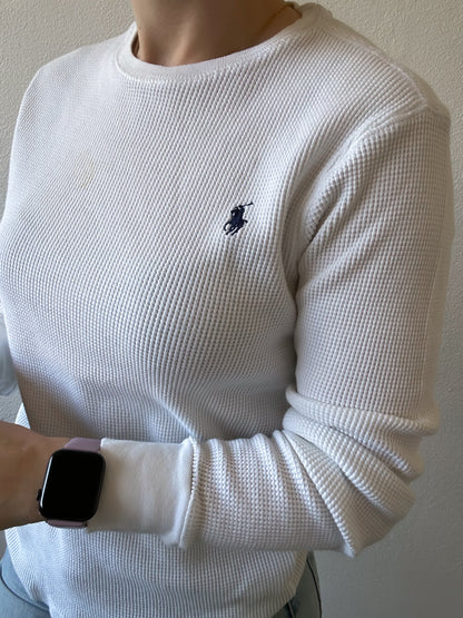 Ralph Lauren waffle knit M