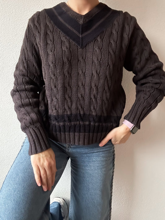 Ralph Lauren cable knit S