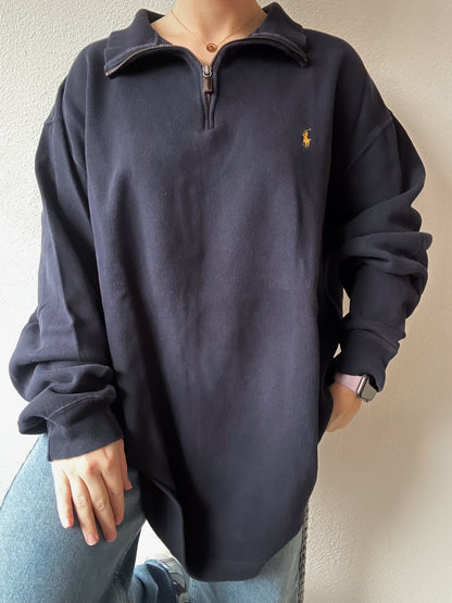 Ralph Lauren zip sweater XL