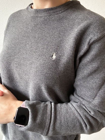 Ralph Lauren waffle knit L
