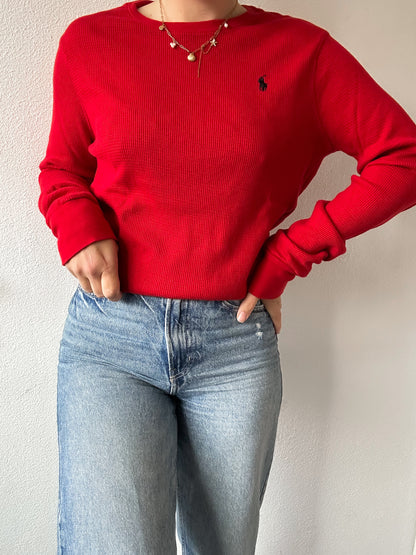 Ralph Lauren waffle knit L