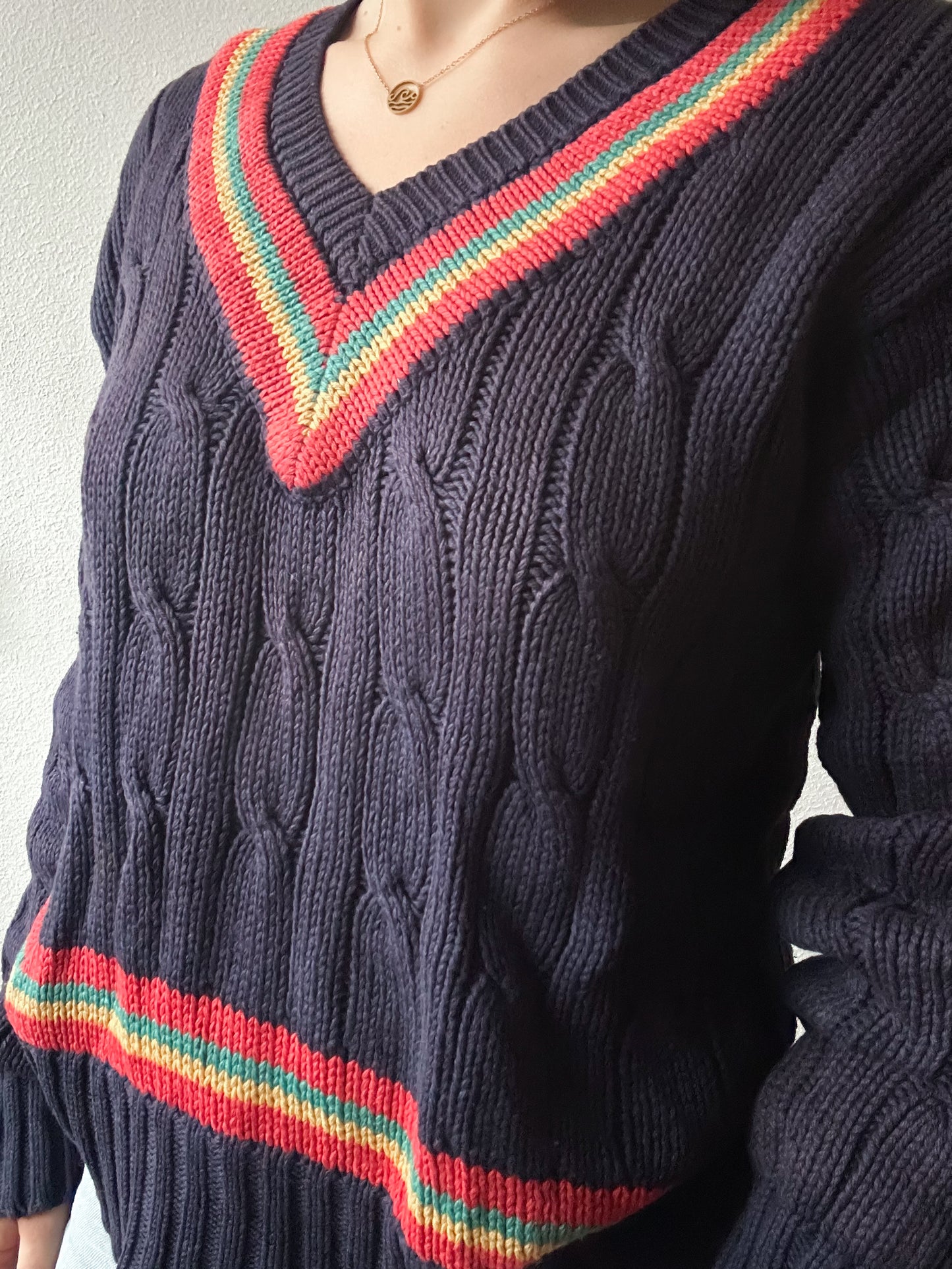 Ralph Lauren cable knit S