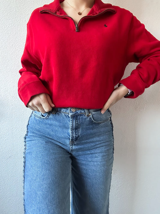 Ralph Lauren zip sweater L