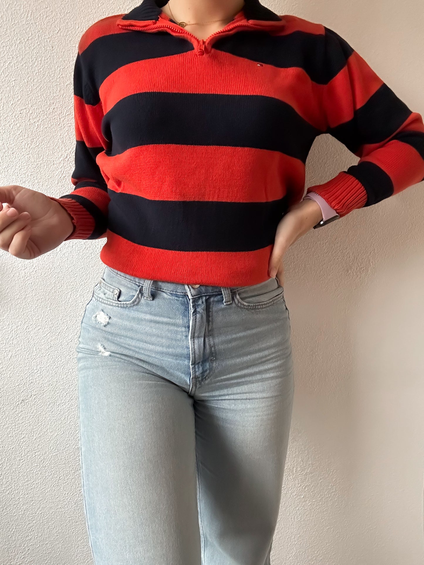 Tommy Hilfiger zip sweater M