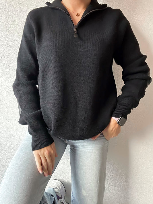 Ralph Lauren quarter zip L