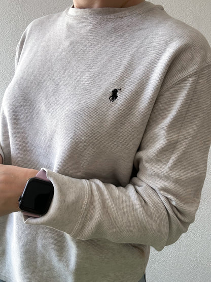 Ralph Lauren waffle knit L