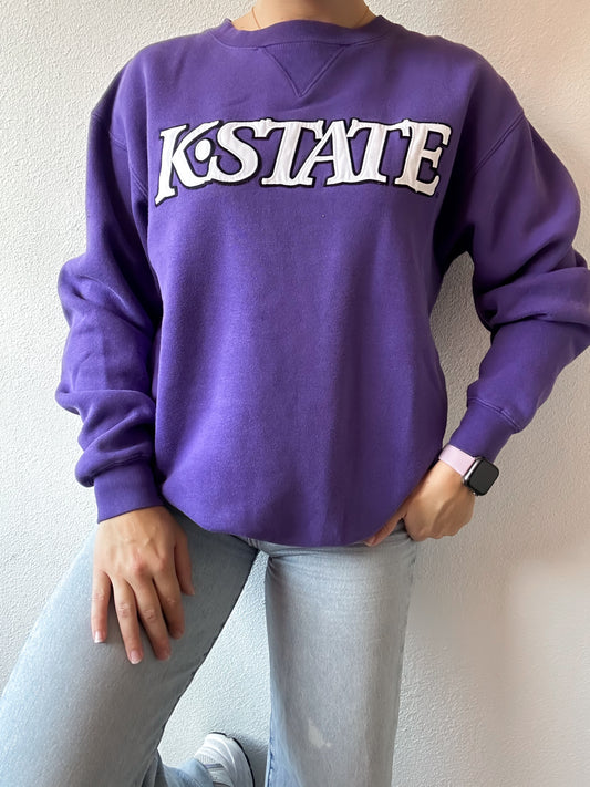 College sweater S
