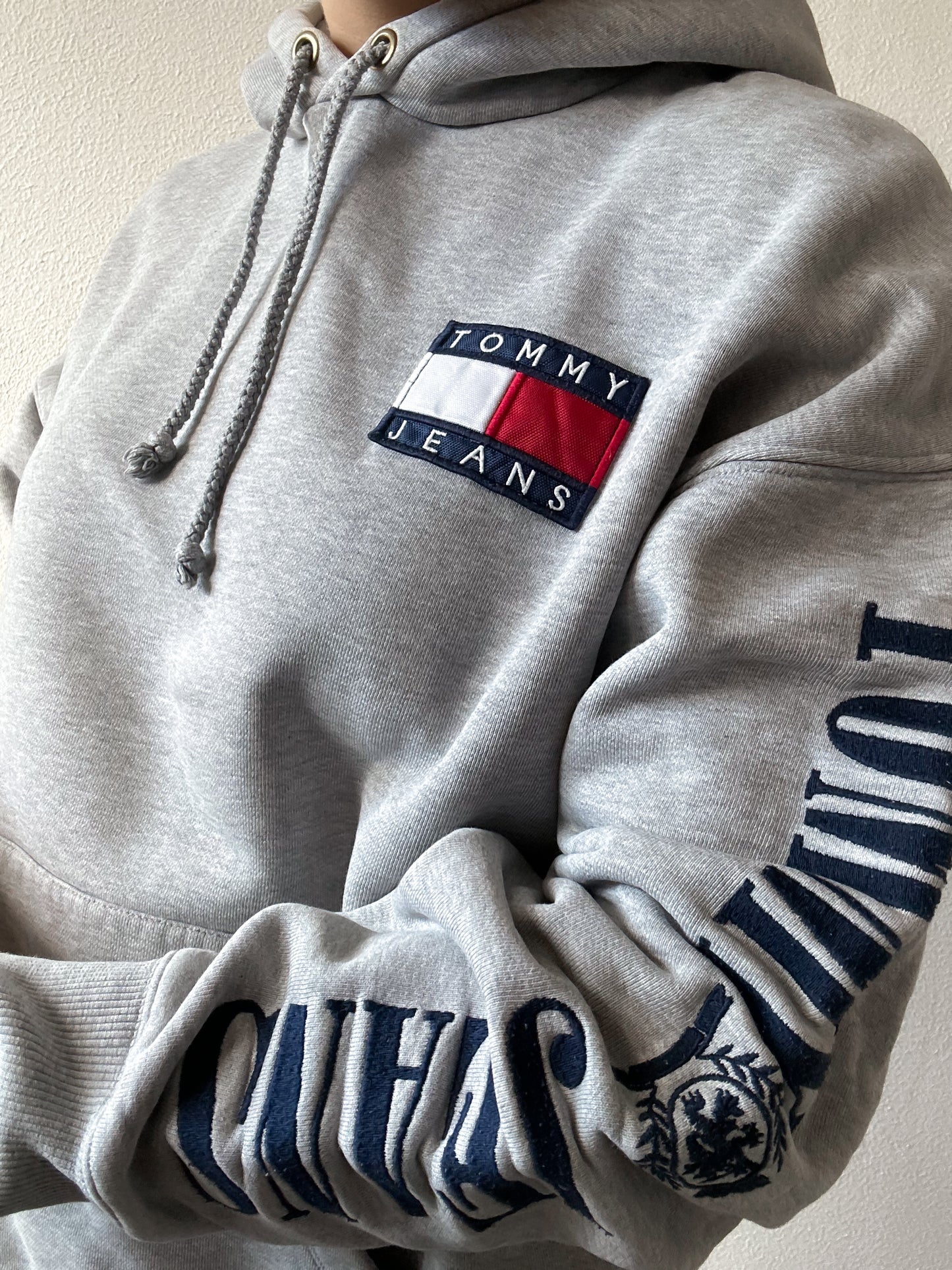 Tommy Hilfiger flag hoodie S