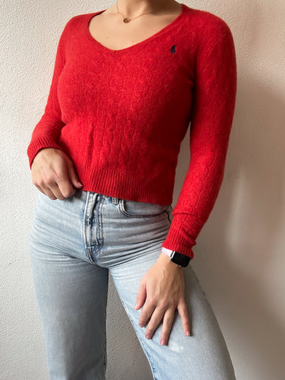 Ralph Lauren cable knit XS