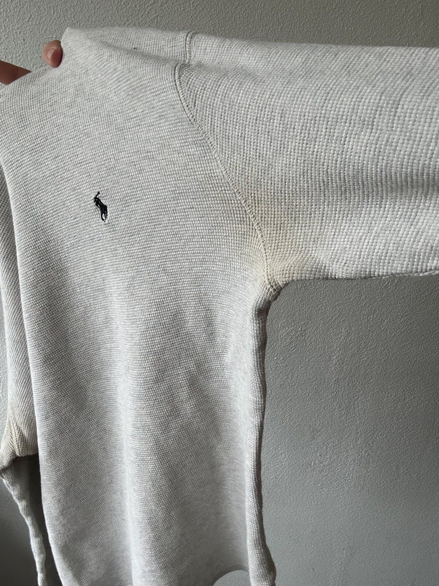 Ralph Lauren waffle knit M