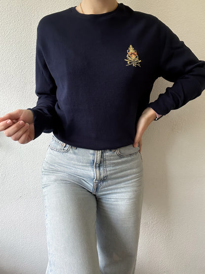 Ralph Lauren waffle knit L
