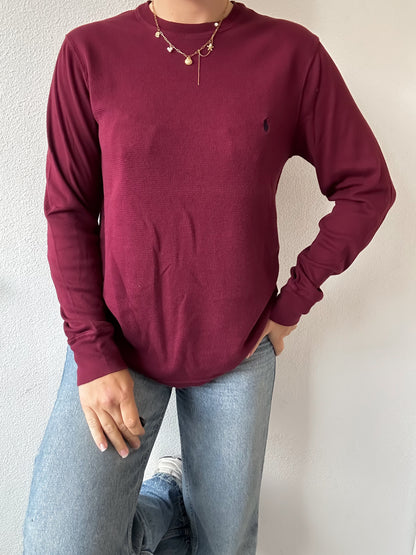 Ralph Lauren waffle knit M