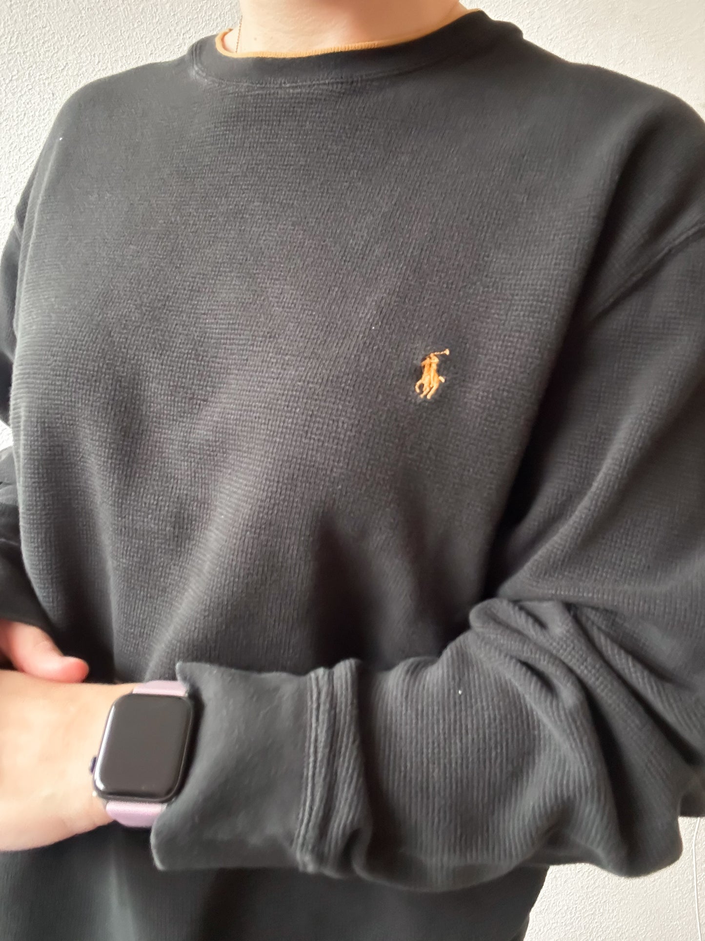 Ralph Lauren waffle knit XXL