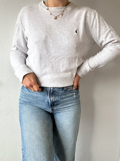 Ralph Lauren waffle knit S