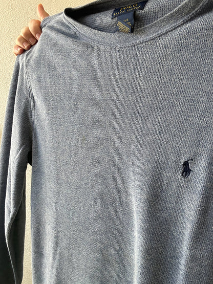 Ralph Lauren waffle knit L