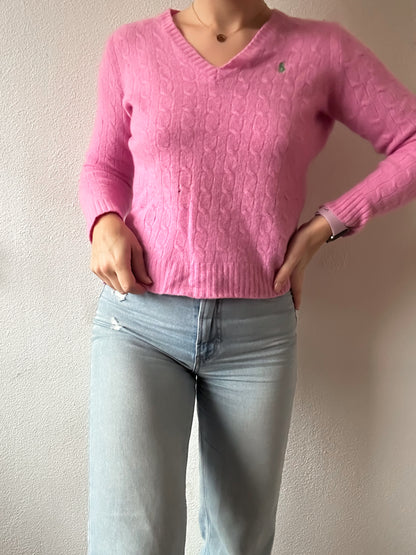 Ralph Lauren cable knit XS