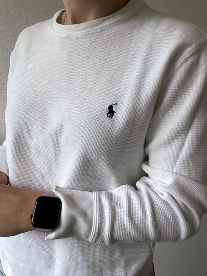 Ralph Lauren waffle knit S