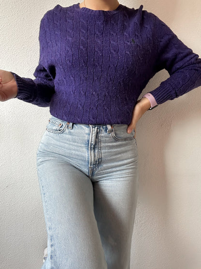 Ralph Lauren cable knit S