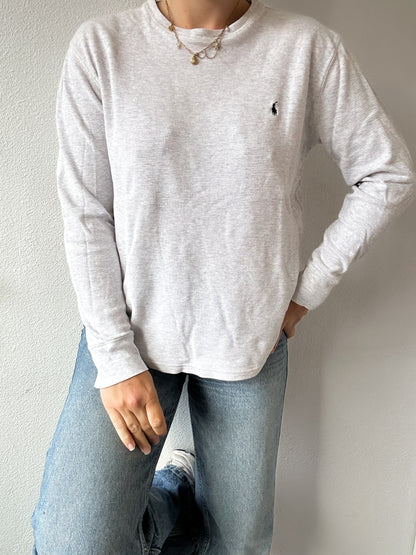 Ralph Lauren waffle knit S