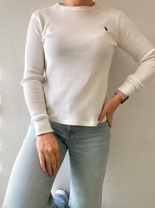 Ralph Lauren waffle knit S