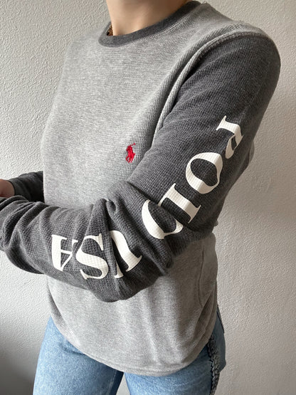 Ralph Lauren waffle knit M