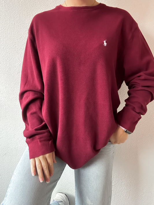 Ralph Lauren waffle knit XL