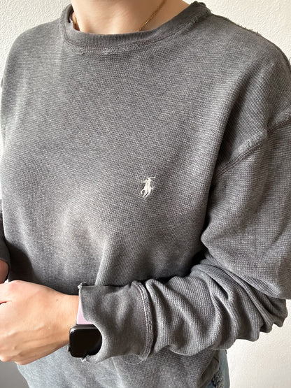 Ralph Lauren waffle knit XL