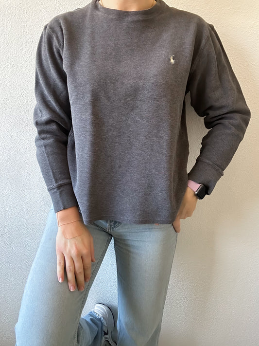 Ralph Lauren waffle knit M